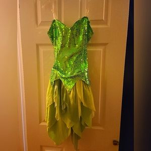 Tink Dress and Wig